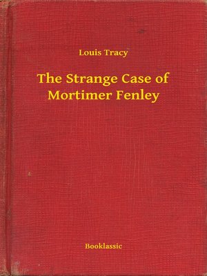 cover image of The Strange Case of Mortimer Fenley